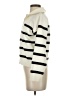 Unbranded Stripes Ivory Pullover Sweater Size S - photo 5