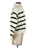 Unbranded Stripes Ivory Pullover Sweater Size S - photo 4