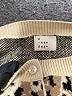 A New Day Animal Print Ivory Pullover Sweater Size S - photo 7
