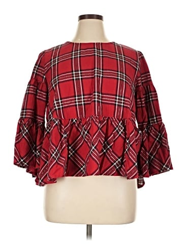 Peyton & Parker 3/4 Sleeve Blouse (view 1)