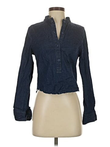 Universal Standard Long Sleeve Blouse (view 1)