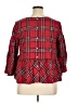 Peyton & Parker Red 3/4 Sleeve Blouse Size XL - photo 2
