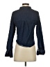 Universal Standard Blue Long Sleeve Blouse Size 00 - photo 2