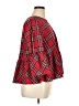 Peyton & Parker Red 3/4 Sleeve Blouse Size XL - photo 4