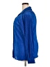 Unbranded Blue Long Sleeve Blouse Size XXL - photo 5