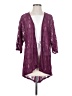 Lularoe Purple Kimono Size S - photo 1