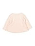 First Impressions Pink Sweatshirt Size 3-6 mo - photo 2