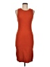 Zara Orange Casual Dress Size M - photo 1