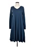 Lularoe Solid Blue Casual Dress Size XS - photo 1