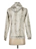 Unbranded 100% Polyester Silver Pullover Hoodie Size XS - photo 2