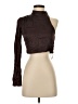 Zara Brown Long Sleeve Top Size S - photo 1