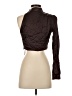 Zara Brown Long Sleeve Top Size S - photo 2