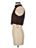 Zara Brown Long Sleeve Top Size S - photo 5