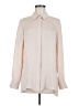 Vince. Ivory Long Sleeve Blouse Size 8 - photo 1