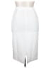 Aomei Solid White Formal Skirt Size XXL - photo 2