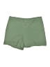 Dockers Solid Green Khaki Shorts Size 14 - photo 1