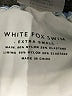 White Fox Tie-dye Blue Swimsuit Bottoms Size XS - photo 3