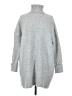 Zara Gray Turtleneck Sweater Size S - photo 1