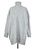 Zara Gray Turtleneck Sweater Size S - photo 2
