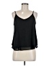 E&M Collection Black Sleeveless Blouse Size M - photo 1