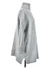 Zara Gray Turtleneck Sweater Size S - photo 4