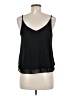 E&M Collection Black Sleeveless Blouse Size M - photo 2