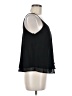 E&M Collection Black Sleeveless Blouse Size M - photo 4