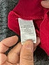 DR2 Burgundy Red Short Sleeve Top Size L - photo 8