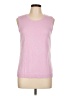 Chadwicks Pink Sweater Vest Size L - photo 1