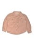 Jessica Simpson 100% Cotton Tan Denim Jacket Size 5 - 6 - photo 1