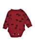 Carter's 100% Cotton Red Rash Guard 0-3 MO / 3 MO - photo 1