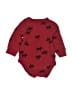Carter's 100% Cotton Red Rash Guard 0-3 MO / 3 MO - photo 2