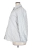Unbranded Stripes Silver Long Sleeve Blouse Size 0X (estimated) - photo 5