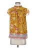 J by Joie 100% Polyester Yellow Sleeveless Blouse Size S - photo 1