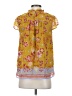 J by Joie 100% Polyester Yellow Sleeveless Blouse Size S - photo 2