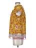 J by Joie 100% Polyester Yellow Sleeveless Blouse Size S - photo 5