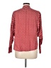 Joie 100% Viscose Polka Dots Red Long Sleeve Blouse Size M (estimated) - photo 2