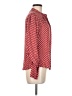 Joie 100% Viscose Polka Dots Red Long Sleeve Blouse Size M (estimated) - photo 4