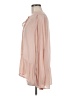 Gibson 100% Polyester Pink Long Sleeve Blouse Size M - photo 5