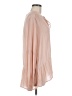 Gibson 100% Polyester Pink Long Sleeve Blouse Size M - photo 4