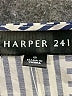 Harper Stripes Blue Casual Dress Size S - photo 7