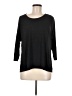 Le Lis Black 3/4 Sleeve T-Shirt Size M - photo 1