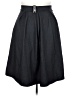 Cleo Solid Black Formal Skirt Size 2X - photo 2