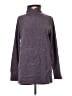 Duluth Trading Co. 100% Polyester Gray Turtleneck Sweater Size S - photo 1