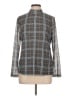 FDJ Gray Long Sleeve Blouse Size L - photo 1