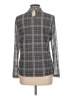FDJ Gray Long Sleeve Blouse Size L - photo 2