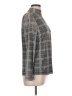 FDJ Gray Long Sleeve Blouse Size L - photo 4