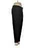 Trouve Solid Black Dress Pants Size 10 - photo 4