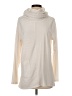 Cactus + Pearl 100% Polyester Ivory Turtleneck Sweater Size S - photo 1