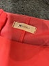 Everly Solid Orange Casual Dress Size M - photo 7